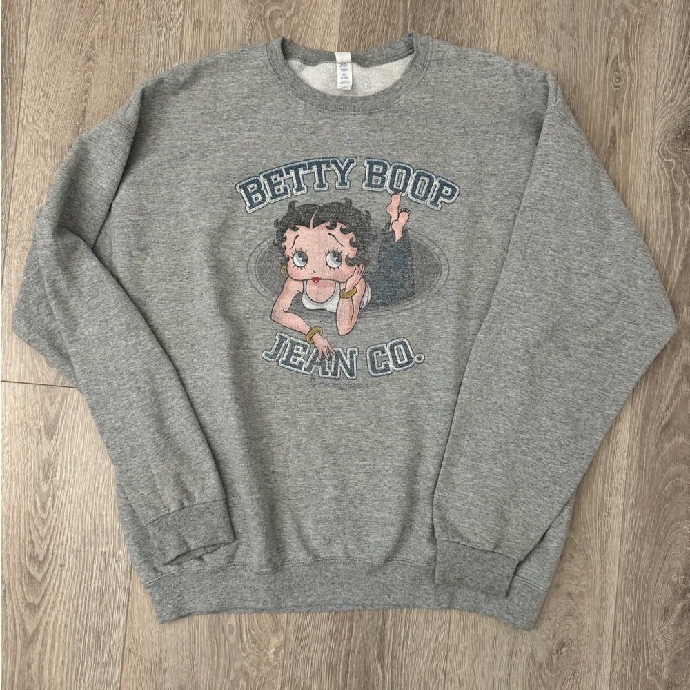Betty Boop Crewneck